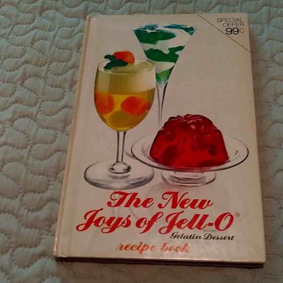 The New Joys Of Jell-O Recipe Book - Picture 2 of 13